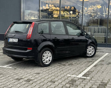 Черный Форд Си-Макс, объемом двигателя 2 л и пробегом 220 тыс. км за 5450 $, фото 30 на Automoto.ua
