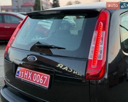 Черный Форд Си-Макс, объемом двигателя 1.6 л и пробегом 232 тыс. км за 5250 $, фото 27 на Automoto.ua