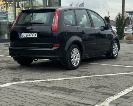 Черный Форд Си-Макс, объемом двигателя 2 л и пробегом 220 тыс. км за 5450 $, фото 11 на Automoto.ua