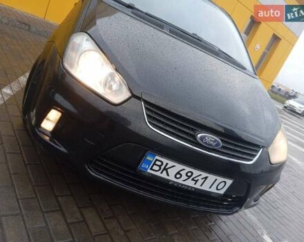 Черный Форд Си-Макс, объемом двигателя 1.8 л и пробегом 330 тыс. км за 5500 $, фото 1 на Automoto.ua