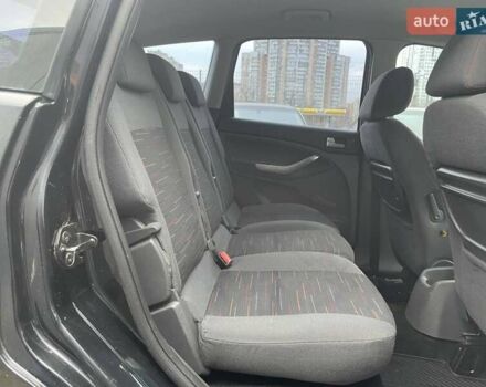 Черный Форд Си-Макс, объемом двигателя 1.8 л и пробегом 195 тыс. км за 5790 $, фото 10 на Automoto.ua