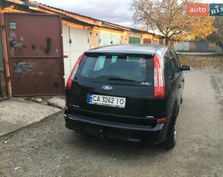 Чорний Форд Сі-Макс, об'ємом двигуна 1.6 л та пробігом 245 тис. км за 5400 $, фото 3 на Automoto.ua