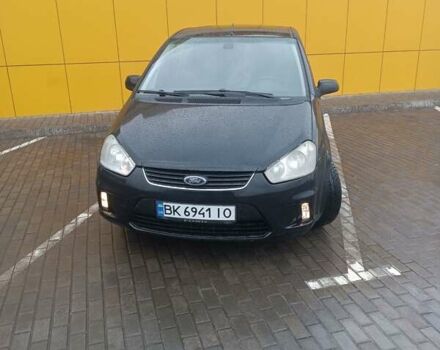 Черный Форд Си-Макс, объемом двигателя 1.8 л и пробегом 330 тыс. км за 5500 $, фото 4 на Automoto.ua