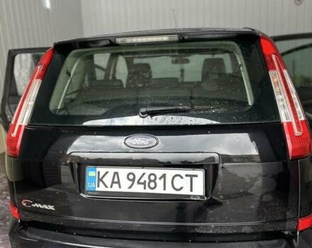 Чорний Форд Сі-Макс, об'ємом двигуна 1.8 л та пробігом 247 тис. км за 4200 $, фото 7 на Automoto.ua