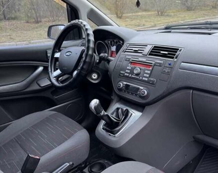 Форд Сі-Макс 2008 у Києві на Automoto.ua Чорний Форд Сі-Макс, об'ємом двигуна 1.8 л та пробігом 193 тис. км за 5700 $, фото 10 на Automoto.ua