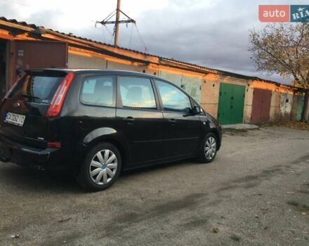 Чорний Форд Сі-Макс, об'ємом двигуна 1.6 л та пробігом 245 тис. км за 5400 $, фото 4 на Automoto.ua