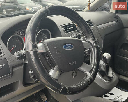 Черный Форд Си-Макс, объемом двигателя 1.56 л и пробегом 251 тыс. км за 5700 $, фото 9 на Automoto.ua
