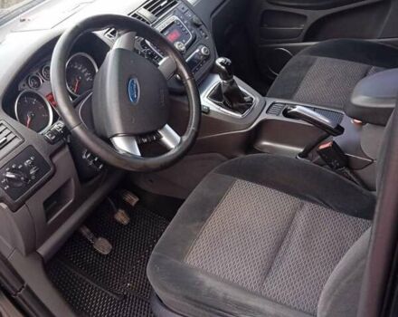 Черный Форд Си-Макс, объемом двигателя 1.8 л и пробегом 330 тыс. км за 5500 $, фото 40 на Automoto.ua