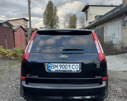 Форд Сі-Макс 2008 у Києві на Automoto.ua Чорний Форд Сі-Макс, об'ємом двигуна 1.8 л та пробігом 193 тис. км за 5700 $, фото 3 на Automoto.ua