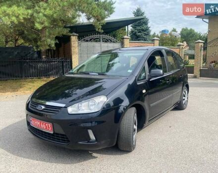 Чорний Форд Сі-Макс, об'ємом двигуна 1.6 л та пробігом 216 тис. км за 5150 $, фото 2 на Automoto.ua