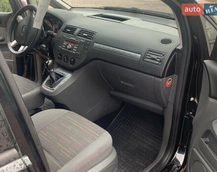 Форд Си-Макс 2008 в Сарнах на Automoto.ua Черный Форд Си-Макс, объемом двигателя 1.6 л и пробегом 184 тыс. км за 5900 $, фото 11 на Automoto.ua