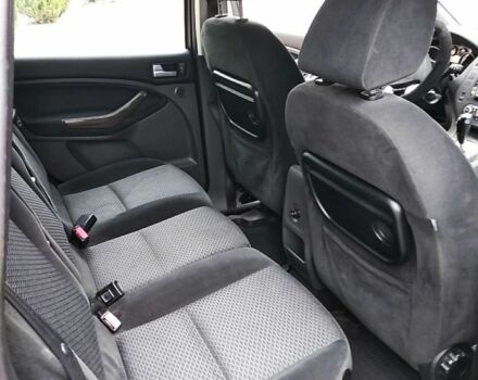 Черный Форд Си-Макс, объемом двигателя 2 л и пробегом 220 тыс. км за 4500 $, фото 3 на Automoto.ua