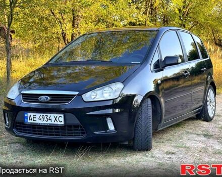 Черный Форд Си-Макс, объемом двигателя 1.8 л и пробегом 293 тыс. км за 5700 $, фото 4 на Automoto.ua