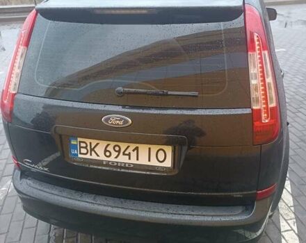 Черный Форд Си-Макс, объемом двигателя 1.8 л и пробегом 330 тыс. км за 5500 $, фото 9 на Automoto.ua