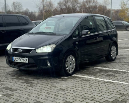 Черный Форд Си-Макс, объемом двигателя 2 л и пробегом 220 тыс. км за 5450 $, фото 13 на Automoto.ua