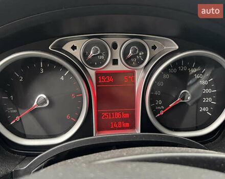 Черный Форд Си-Макс, объемом двигателя 1.56 л и пробегом 251 тыс. км за 5700 $, фото 14 на Automoto.ua
