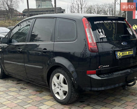Черный Форд Си-Макс, объемом двигателя 1.56 л и пробегом 251 тыс. км за 5700 $, фото 4 на Automoto.ua