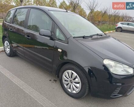Черный Форд Си-Макс, объемом двигателя 1.6 л и пробегом 250 тыс. км за 5600 $, фото 8 на Automoto.ua