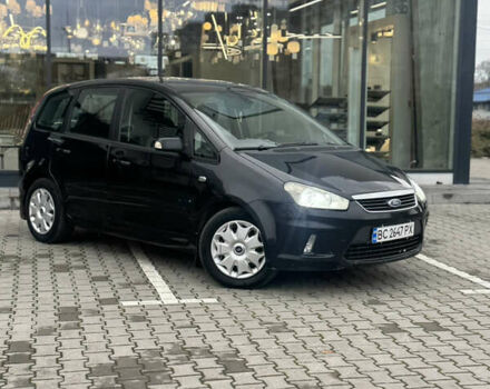 Черный Форд Си-Макс, объемом двигателя 2 л и пробегом 220 тыс. км за 5450 $, фото 19 на Automoto.ua