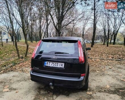 Черный Форд Си-Макс, объемом двигателя 1.6 л и пробегом 231 тыс. км за 5350 $, фото 11 на Automoto.ua