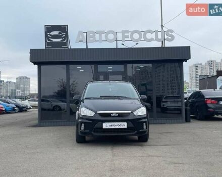 Черный Форд Си-Макс, объемом двигателя 1.8 л и пробегом 195 тыс. км за 5790 $, фото 2 на Automoto.ua