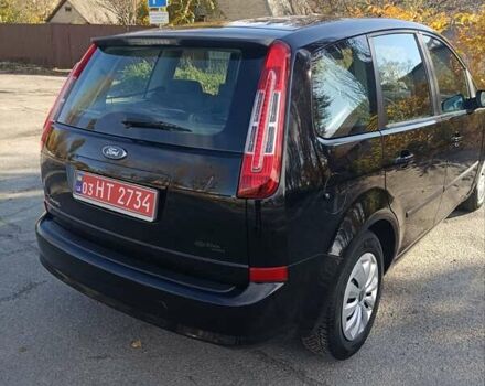 Форд Сі-Макс 2008 у Ирпене на Automoto.ua Чорний Форд Сі-Макс, об'ємом двигуна 1.6 л та пробігом 250 тис. км за 5777 $, фото 8 на Automoto.ua