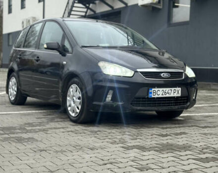 Черный Форд Си-Макс, объемом двигателя 2 л и пробегом 220 тыс. км за 5450 $, фото 16 на Automoto.ua