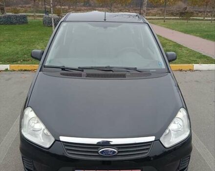 Черный Форд Си-Макс, объемом двигателя 1.6 л и пробегом 250 тыс. км за 5600 $, фото 2 на Automoto.ua