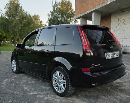 Чорний Форд Сі-Макс, об'ємом двигуна 1.82 л та пробігом 280 тис. км за 4200 $, фото 4 на Automoto.ua