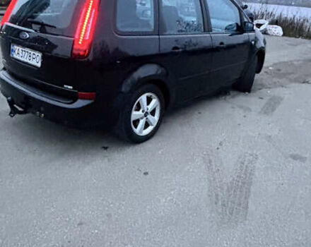 Чорний Форд Сі-Макс, об'ємом двигуна 1.6 л та пробігом 380 тис. км за 5500 $, фото 2 на Automoto.ua