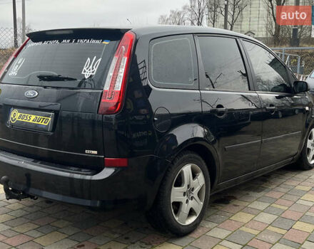 Черный Форд Си-Макс, объемом двигателя 1.56 л и пробегом 251 тыс. км за 5700 $, фото 6 на Automoto.ua