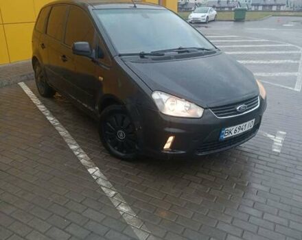 Черный Форд Си-Макс, объемом двигателя 1.8 л и пробегом 330 тыс. км за 5500 $, фото 5 на Automoto.ua