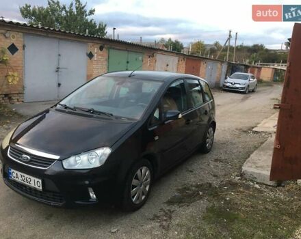 Чорний Форд Сі-Макс, об'ємом двигуна 1.6 л та пробігом 245 тис. км за 5400 $, фото 8 на Automoto.ua