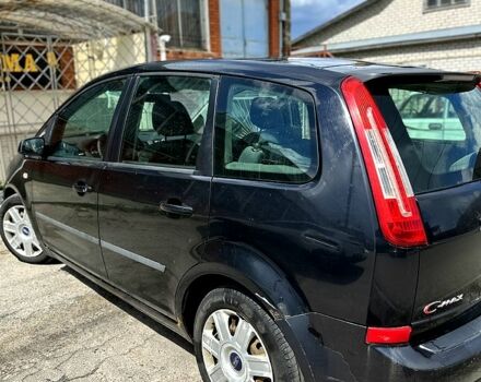 Черный Форд Си-Макс, объемом двигателя 1.8 л и пробегом 247 тыс. км за 4000 $, фото 7 на Automoto.ua