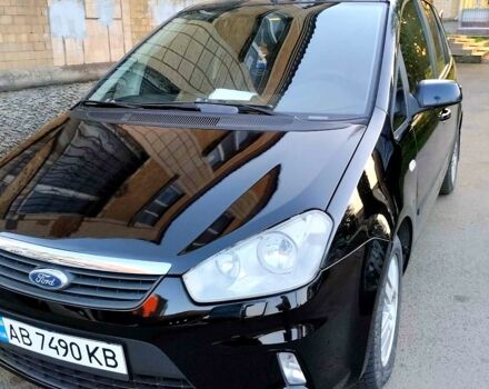 Чорний Форд Сі-Макс, об'ємом двигуна 1.8 л та пробігом 304 тис. км за 5800 $, фото 2 на Automoto.ua