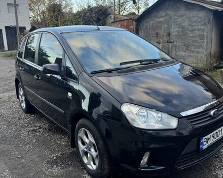 Форд Сі-Макс 2008 у Києві на Automoto.ua Чорний Форд Сі-Макс, об'ємом двигуна 1.8 л та пробігом 193 тис. км за 5700 $, фото 7 на Automoto.ua