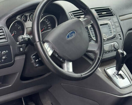 Черный Форд Си-Макс, объемом двигателя 2 л и пробегом 220 тыс. км за 5450 $, фото 6 на Automoto.ua