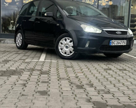 Черный Форд Си-Макс, объемом двигателя 2 л и пробегом 220 тыс. км за 5450 $, фото 54 на Automoto.ua