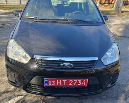 Форд Сі-Макс 2008 у Ирпене на Automoto.ua Чорний Форд Сі-Макс, об'ємом двигуна 1.6 л та пробігом 250 тис. км за 5777 $, фото 3 на Automoto.ua