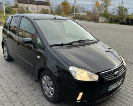 Форд Сі-Макс 2008 у Ковель на Automoto.ua Чорний Форд Сі-Макс, об'ємом двигуна 1.6 л та пробігом 291 тис. км за 5300 $, фото 1 на Automoto.ua
