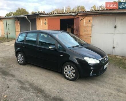 Чорний Форд Сі-Макс, об'ємом двигуна 1.6 л та пробігом 245 тис. км за 5400 $, фото 7 на Automoto.ua