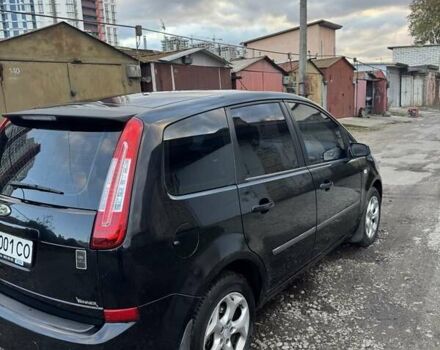 Форд Сі-Макс 2008 у Києві на Automoto.ua Чорний Форд Сі-Макс, об'ємом двигуна 1.8 л та пробігом 193 тис. км за 5700 $, фото 4 на Automoto.ua