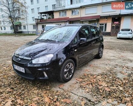 Черный Форд Си-Макс, объемом двигателя 1.6 л и пробегом 231 тыс. км за 5350 $, фото 1 на Automoto.ua