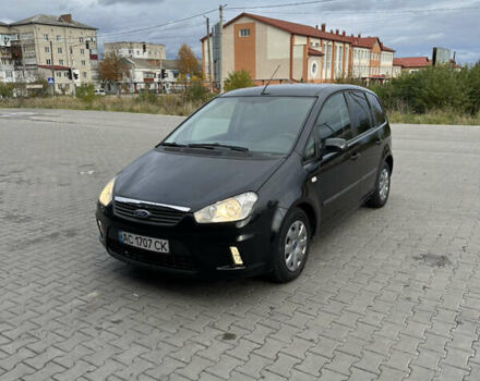 Форд Сі-Макс 2008 у Ковель на Automoto.ua Чорний Форд Сі-Макс, об'ємом двигуна 1.6 л та пробігом 291 тис. км за 5300 $, фото 2 на Automoto.ua