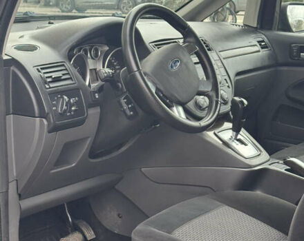 Черный Форд Си-Макс, объемом двигателя 2 л и пробегом 220 тыс. км за 5450 $, фото 3 на Automoto.ua