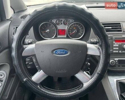 Черный Форд Си-Макс, объемом двигателя 1.8 л и пробегом 195 тыс. км за 5790 $, фото 14 на Automoto.ua