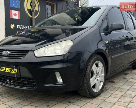 Черный Форд Си-Макс, объемом двигателя 1.56 л и пробегом 251 тыс. км за 5700 $, фото 2 на Automoto.ua