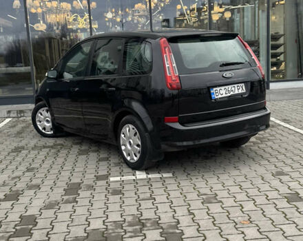 Черный Форд Си-Макс, объемом двигателя 2 л и пробегом 220 тыс. км за 5450 $, фото 28 на Automoto.ua