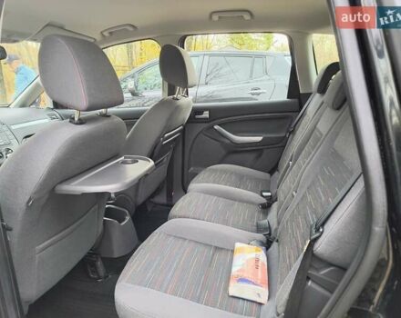 Черный Форд Си-Макс, объемом двигателя 1.6 л и пробегом 231 тыс. км за 5350 $, фото 3 на Automoto.ua