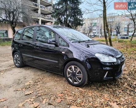 Черный Форд Си-Макс, объемом двигателя 1.6 л и пробегом 231 тыс. км за 5350 $, фото 13 на Automoto.ua